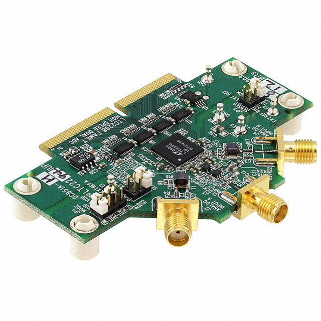 DC851A-M Analog Devices Inc.  Cartes d'évaluation - Convertisseurs analogique-numérique (CAN)